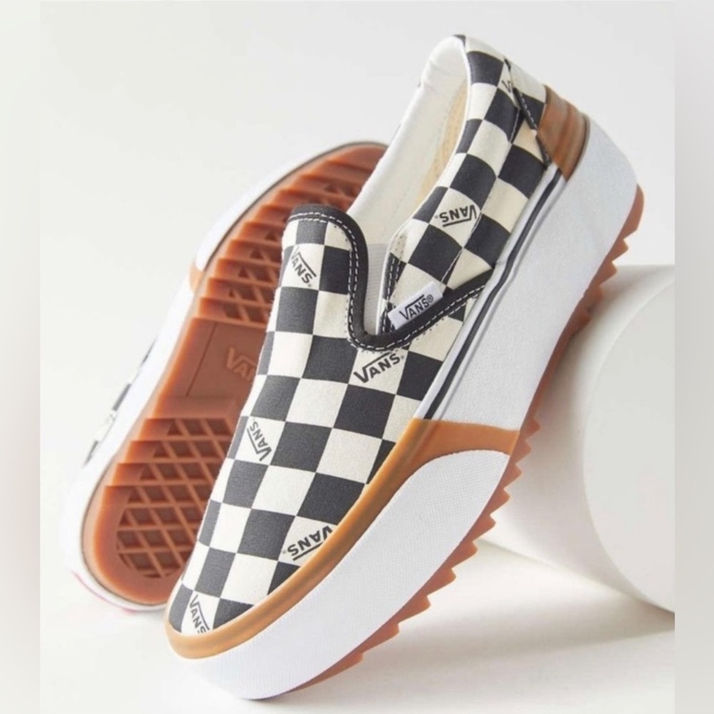 LOOKING for these Old Skool Checkerboard Vans.